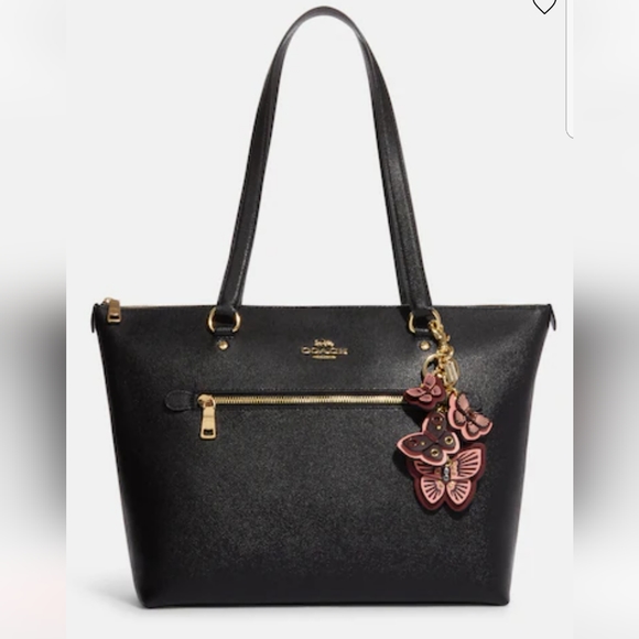 COACH BUTTERFLY BAG CHARM - Picture 2 of 9